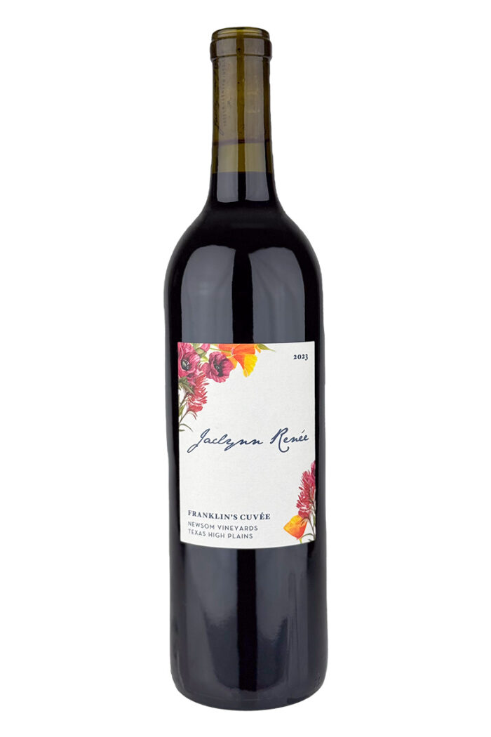 Jaclynn Renee Wines Franklins Cuvee 2023