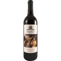 Eden Hill Vineyards Garden Red Red Blend
