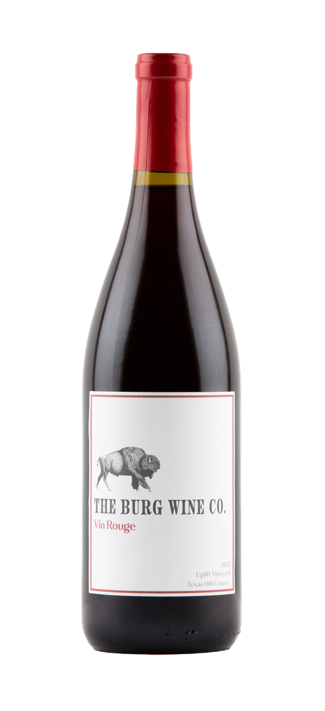 The Burg Wine Co. Vin Rouge 2022