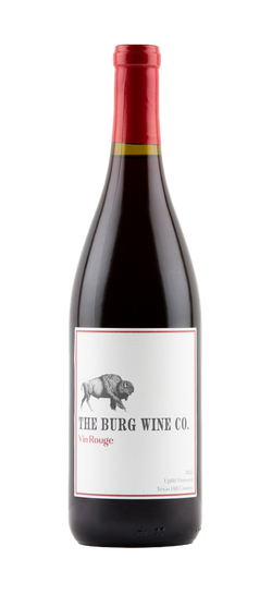 The Burg Wine Co. Vin Rouge 2022