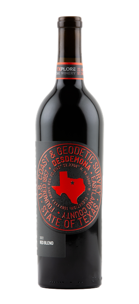 Lost Oak Winery Lost Cities Desdemona 2022