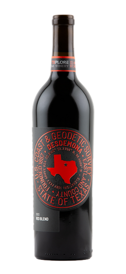 Lost Oak Winery Lost Cities Desdemona 2022