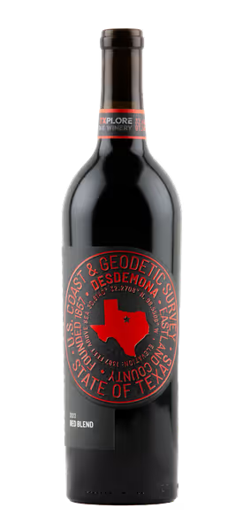 Lost Oak Winery Lost Cities Desdemona 2022