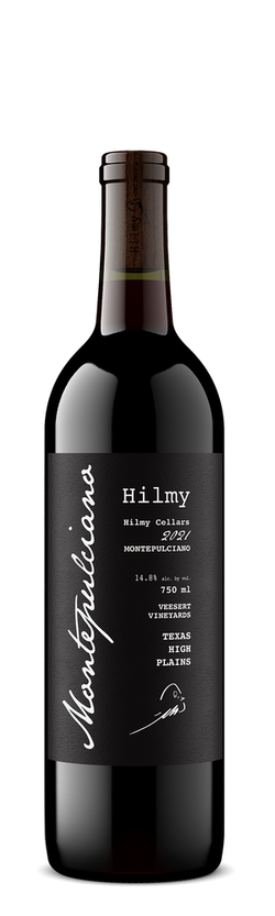 Hilmy Wines Montepulciano Reserve