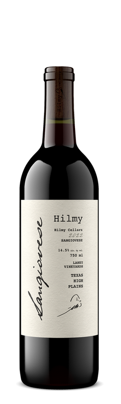 Hilmy Wines Sangiovese