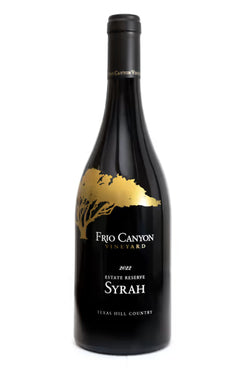 Frio Canyon Vineyard Syrah 2022