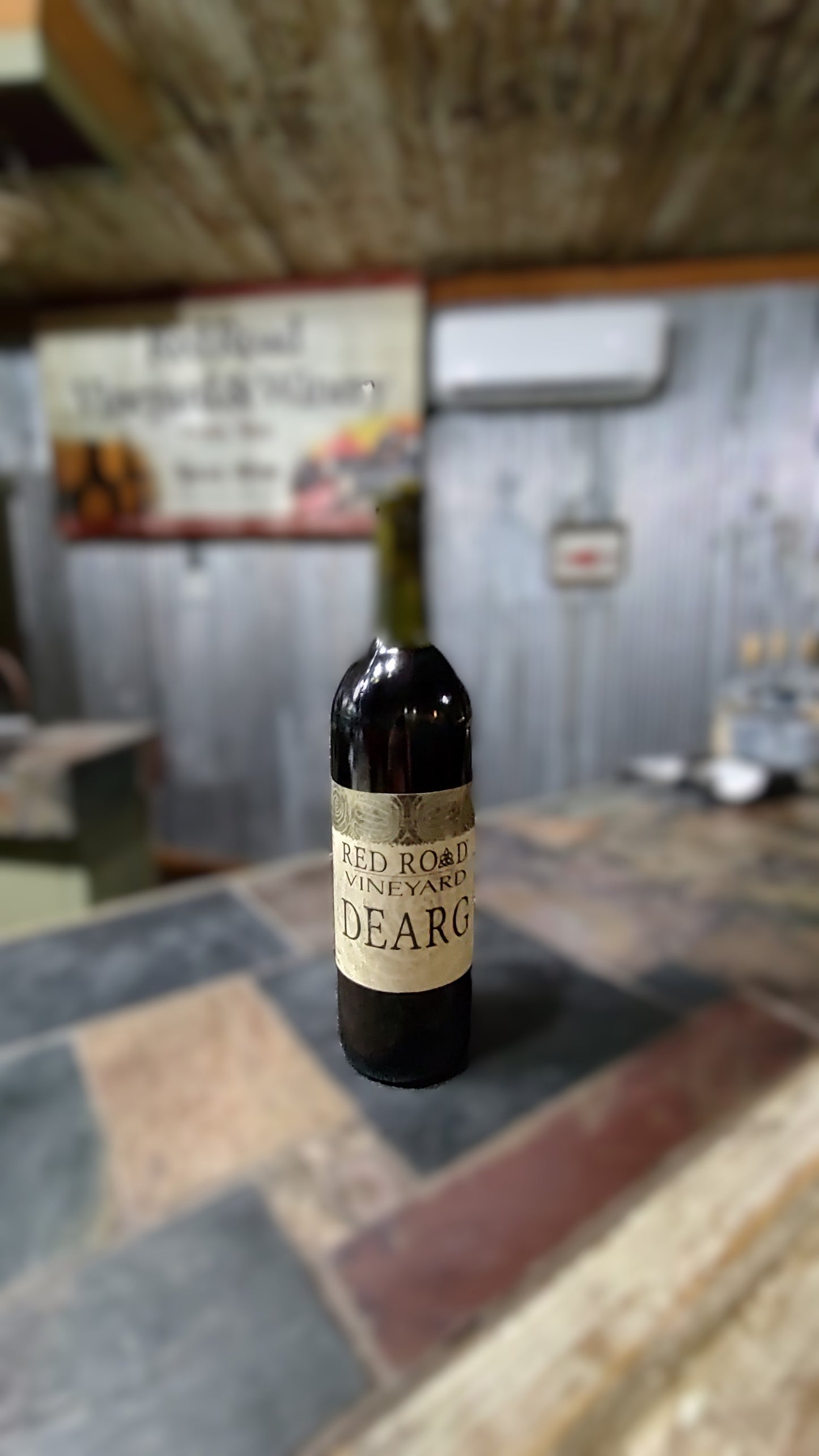 Red Road Vineyard and Winery DEARG NV