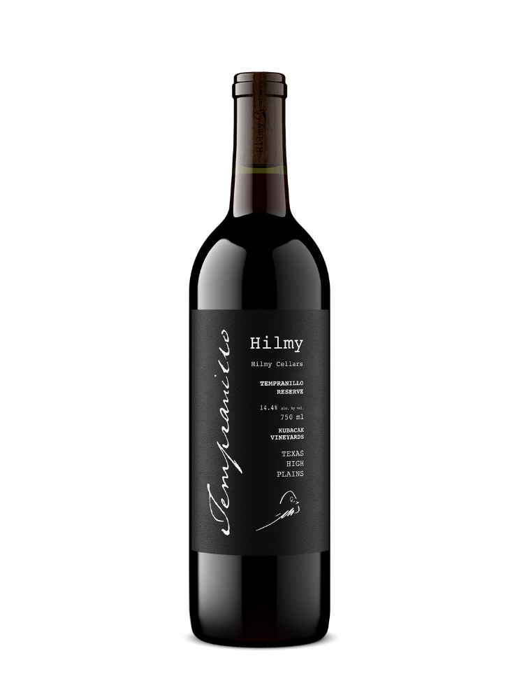Hilmy Wines Hilmy Reserve Tempranillo 2022