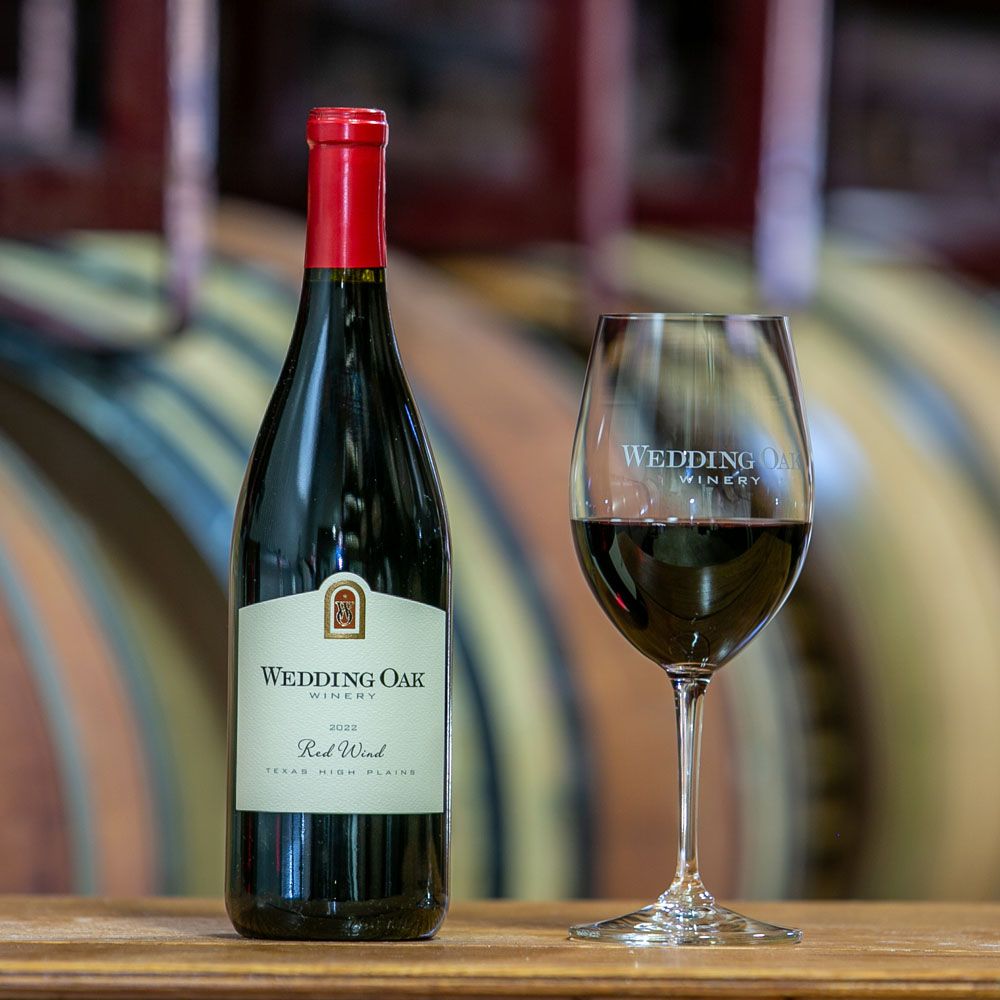 Wedding Oak Winery Red Wind 2022