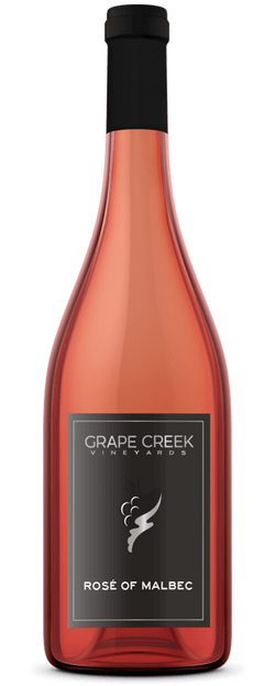 Grape Creek Vineyards Rosé of Malbec