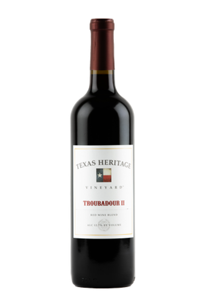 Texas Heritage Vineyard Troubadour III NV