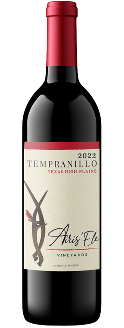 Airis Ele Vineyards Tempranillo
