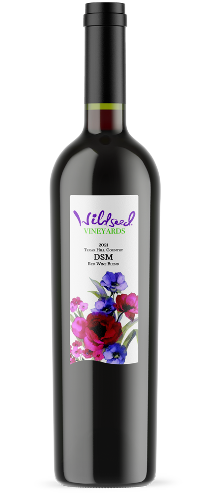 Wildseed Vineyards DSM Red 2021