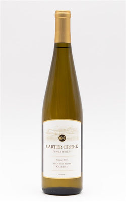 Carter Creek Family Winery Gloriosa White 2017