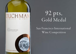 Duchman Family Winery Roussanne Oswald Vineyard Texas High Plains 2021