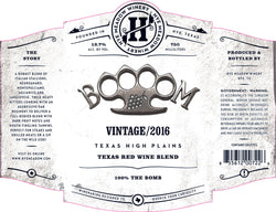 Hye Meadow Winery Boooom Red 2016