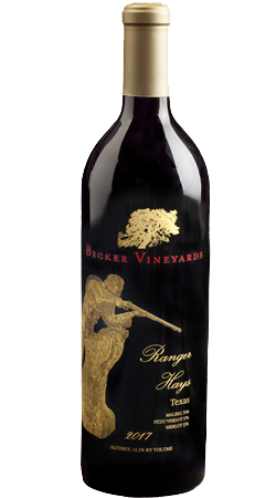 Becker Vineyards Ranger Hayes 2017