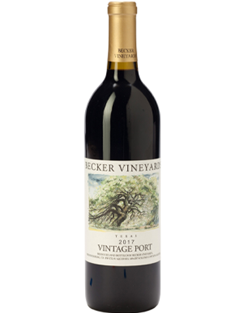 Becker Vineyards Vintage Port 2017