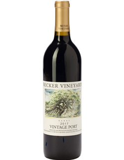 Becker Vineyards Vintage Port 2017