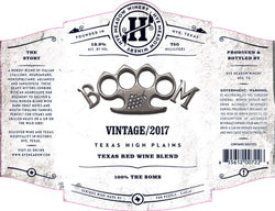 Hye Meadow Winery Boooom Red 2017