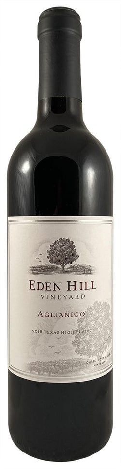 Eden Hill Vineyard Aglianico 2018