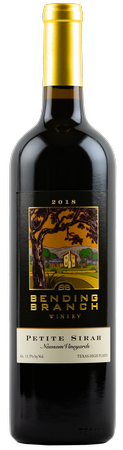 Bending Branch Winery Petite Sirah 2018