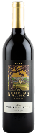 Bending Branch Winery Tempranillo 2019