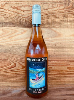 Arrowhead Creek Vineyard Hill Country Summertime Rosé 2020