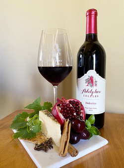 Adelphos Cellars Dolcetto 2021