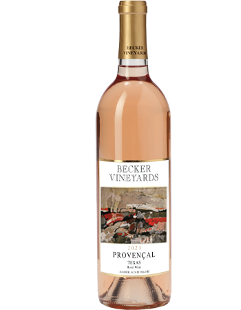 Becker Vineyards Provencal (Dry Rose) 2021