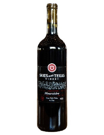 Skies Over Texas Winery Mourvedre 2021
