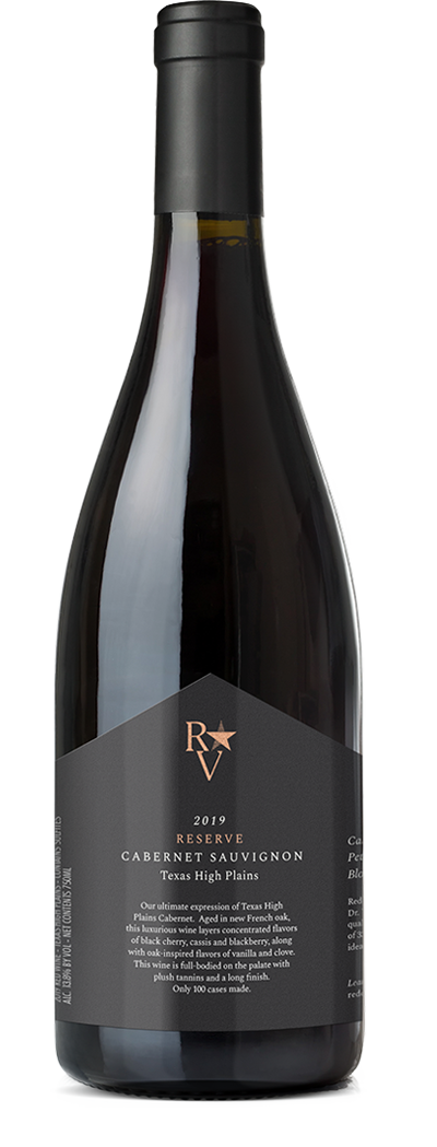 Reddy Vineyards Reserve Cabernet Sauvignon 2019