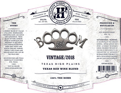 Hye Meadow Winery Boooom Red 2018