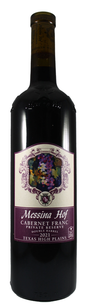 Messina Hof Winery Private Reserve Cabernet Franc 2020