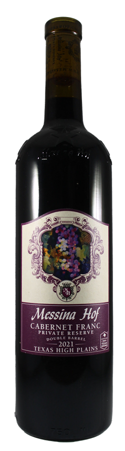 Messina Hof Winery Private Reserve Cabernet Franc 2020