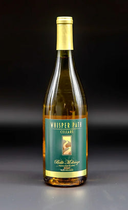 Whisper Path Cellars Belle Mélange White Crooked Post Vineyards Texas High Plains 2020 2020