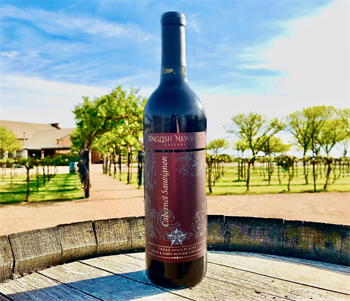 English Newsom Cabernet Sauvignon 2021