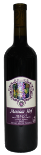 Messina Hof Winery Merlot Private Reserve 2020