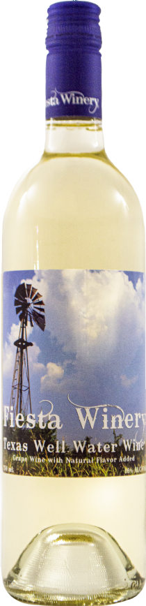 Fiesta Winery Texas Well Water NV