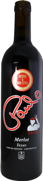 Messina Hof Winery Paulo Merlot 2018