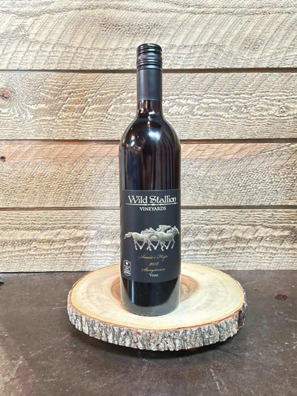 Wild Stallion Vineyards Annies Hope 2018