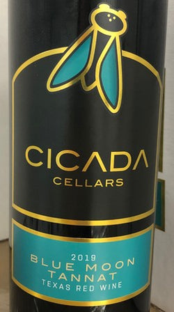 Cicada Cellars Tannat Blue Moon 2019 2019