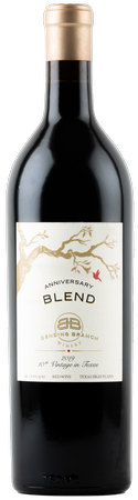 Bending Branch Winery Anniversary Blend Texas High Plains 2019