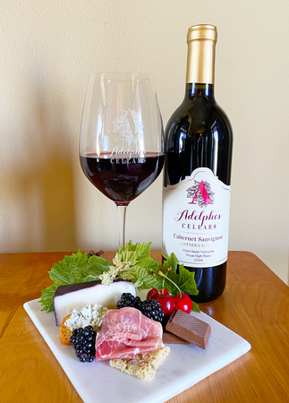 Adelphos Cellars Cabernet Sauvignon Reserve 2018