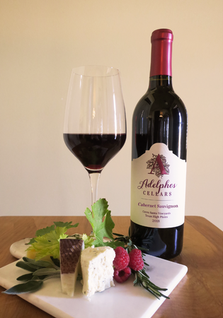 Adelphos Cellars Cabernet Sauvignon 2018