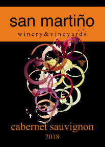 San Martino Winery Cabernet Sauvignon 2018