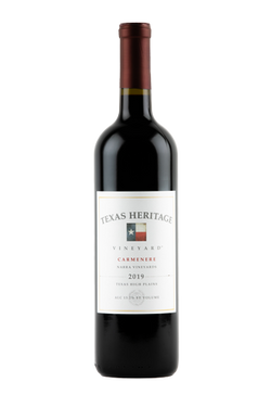 Texas Heritage Vineyard Carmenere 2019