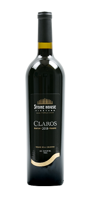 Stone House Vineyard Claros Texas Hill Country 2020