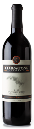 Limestone Terrace Vineyards Estate Mourvedre 2020