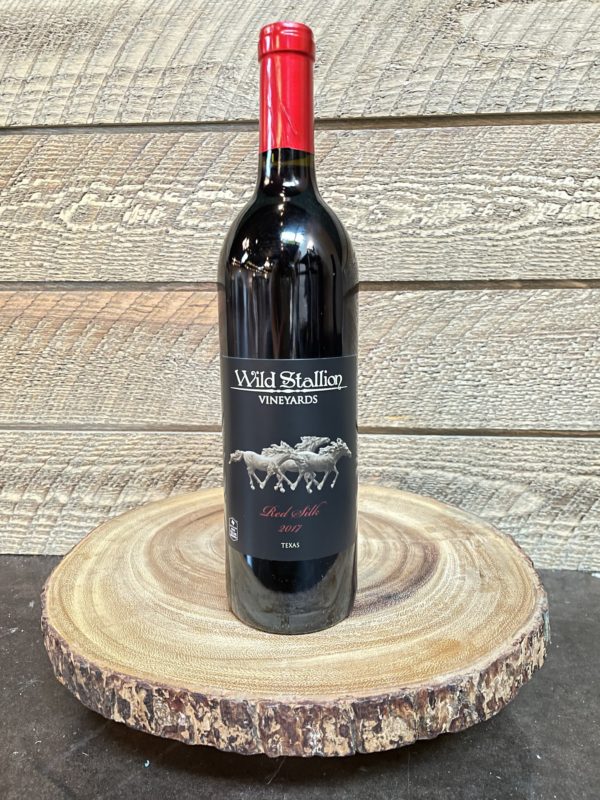 Wild Stallion Vineyards Red Silk 2017